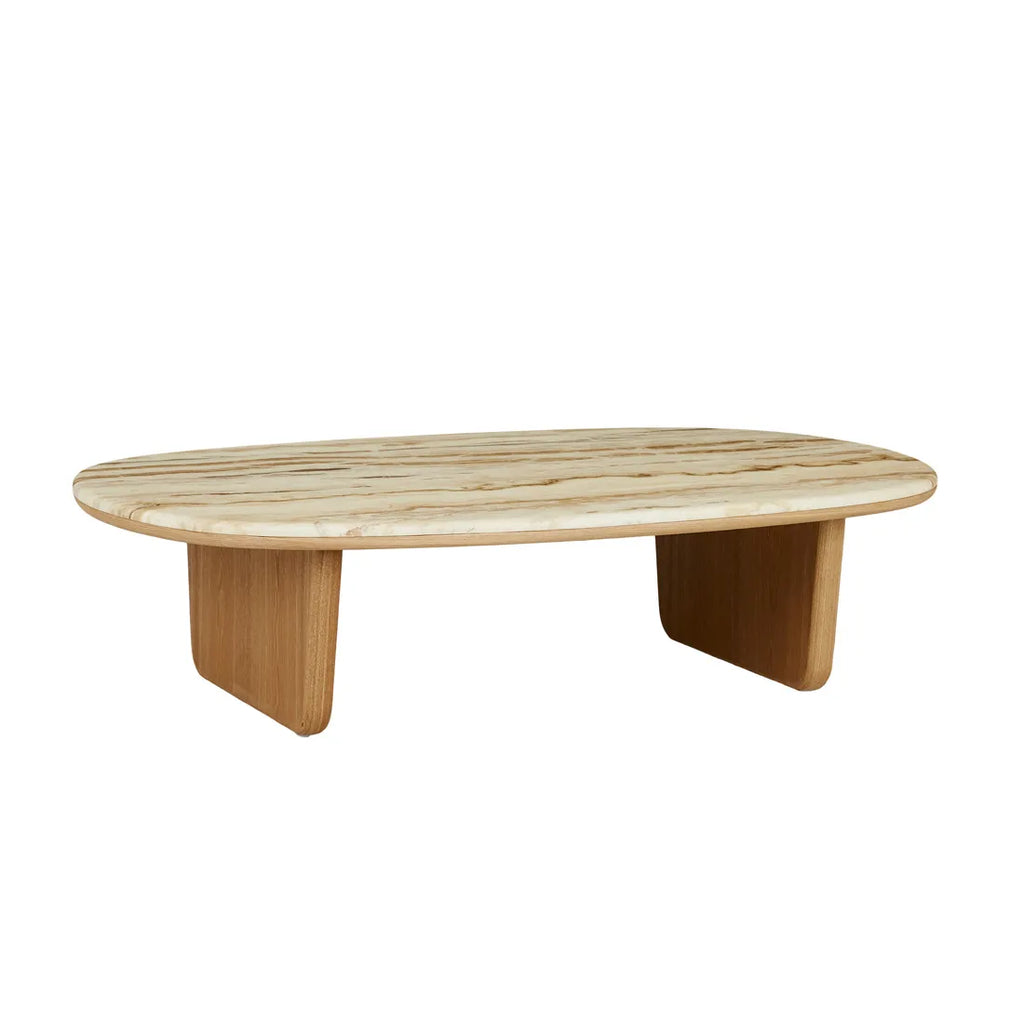Nido Small Coffee Table Marble Natural