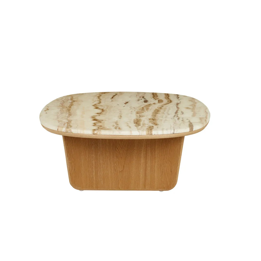 Nido Small Coffee Table Marble Natural