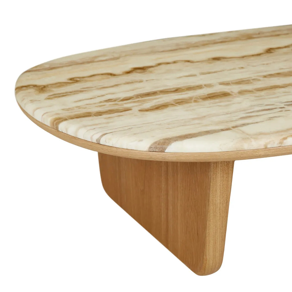 Nido Small Coffee Table Marble Natural