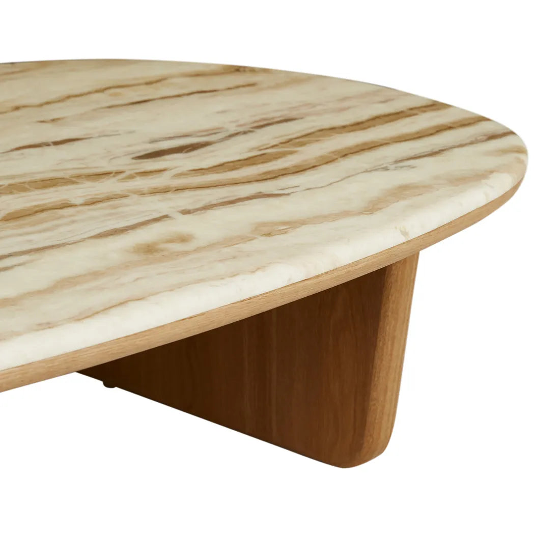 Nido Small Coffee Table Marble Natural