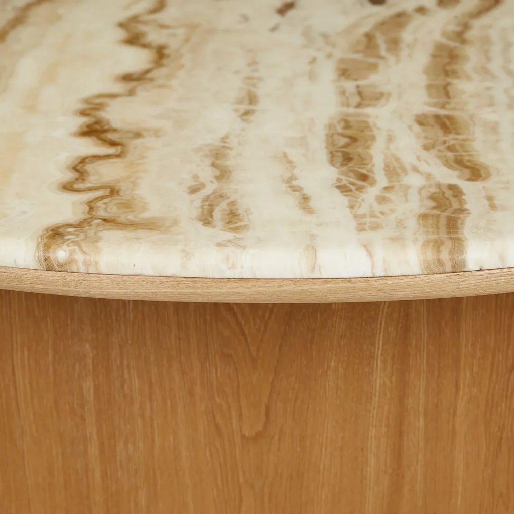 Nido Small Coffee Table Marble Natural