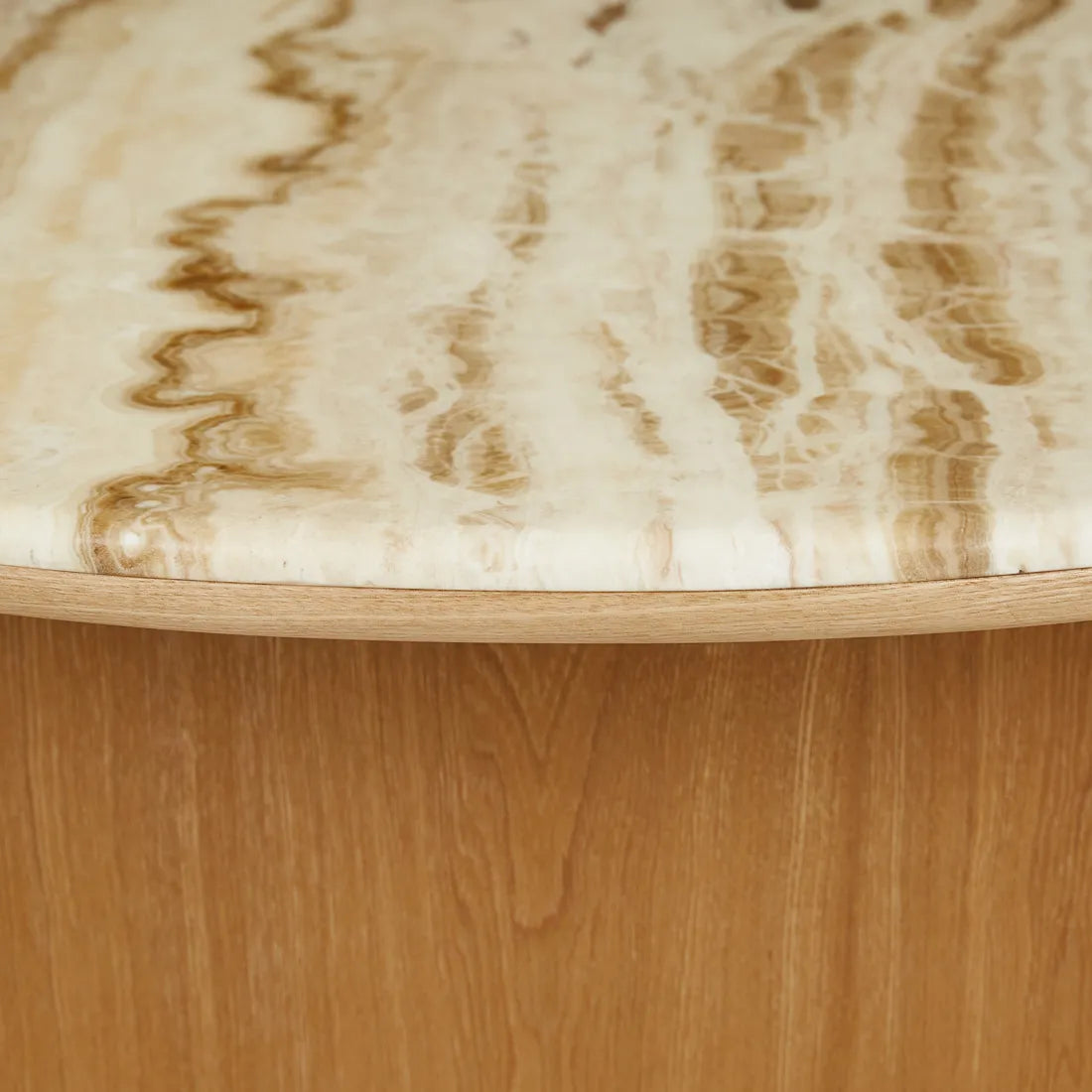 Nido Large Coffee Table Marble Natural