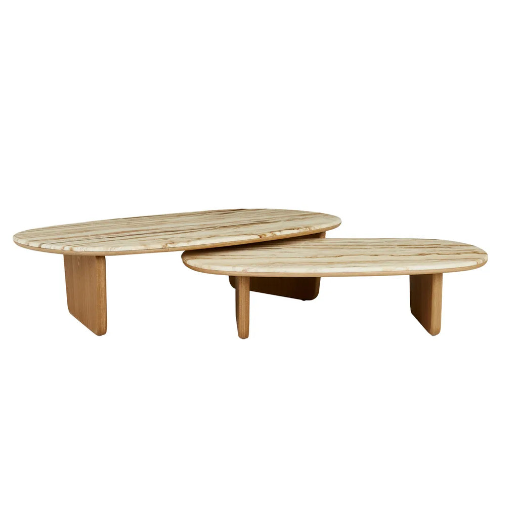 Nido Large Coffee Table Marble Natural