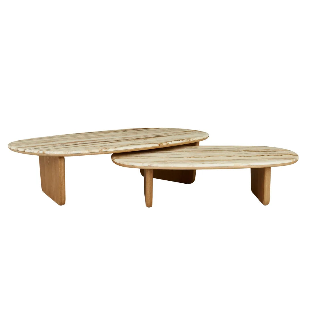 Nido Large Coffee Table Marble Natural