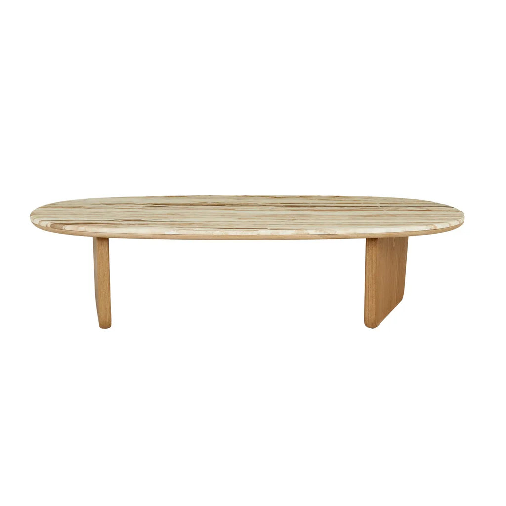 Nido Large Coffee Table Marble Natural