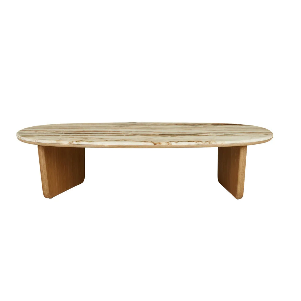 Nido Large Coffee Table Marble Natural