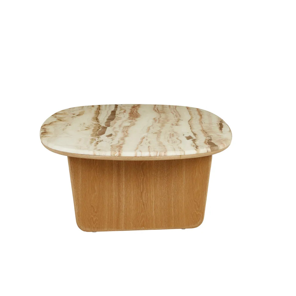 Nido Large Coffee Table Marble Natural