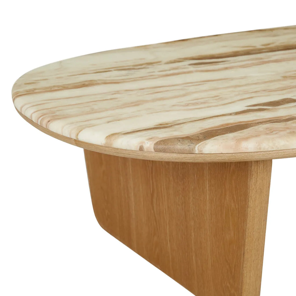 Nido Large Coffee Table Marble Natural