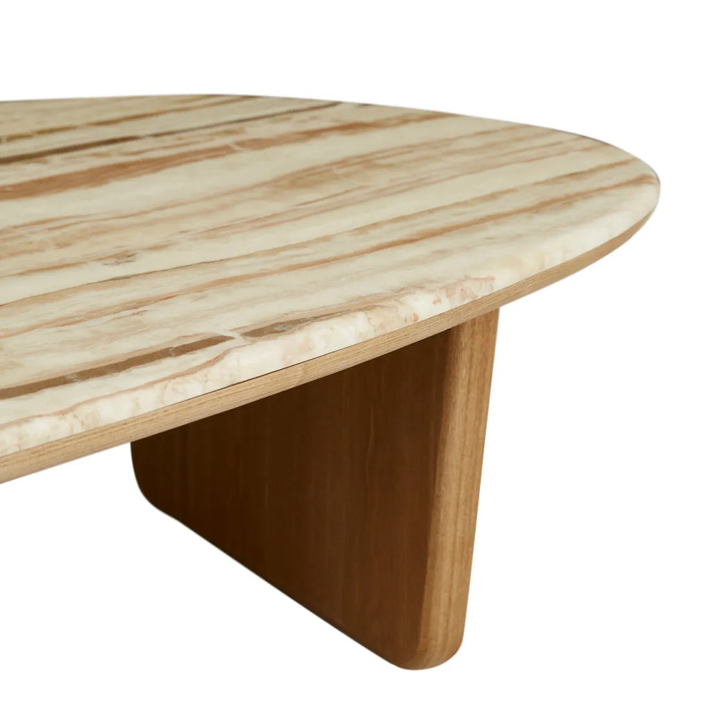 Nido Large Coffee Table Marble Natural