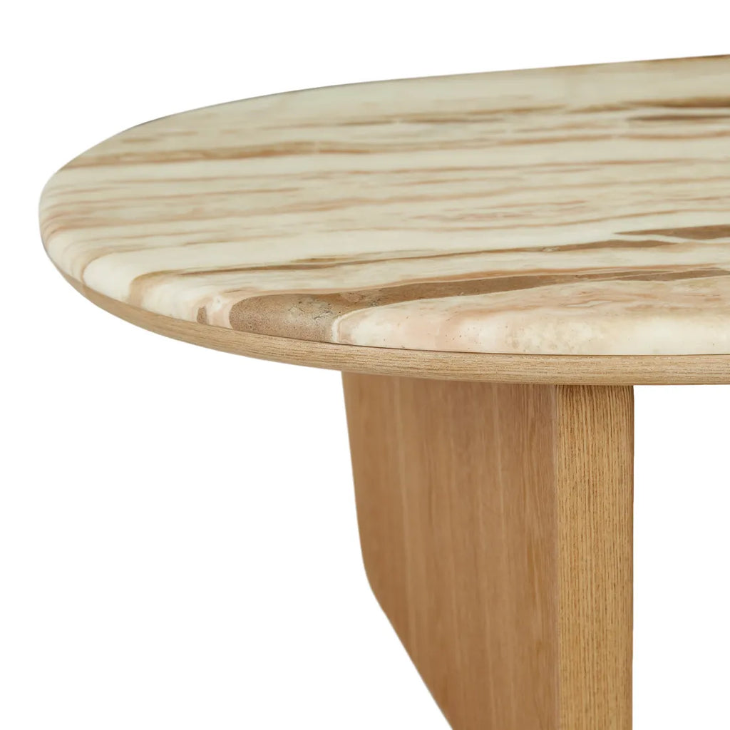 Nido Large Coffee Table Marble Natural