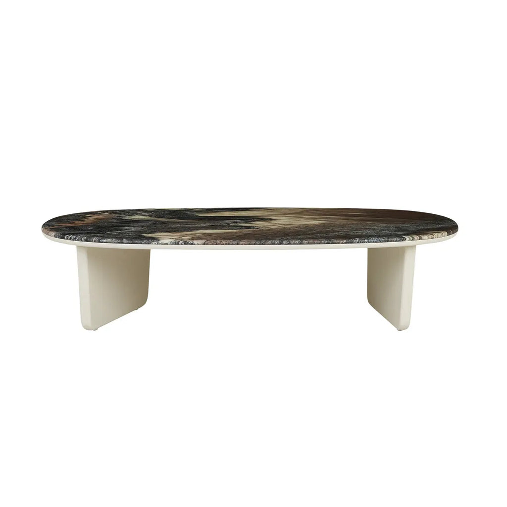 Nido Large Coffee Table Marble Porcelain