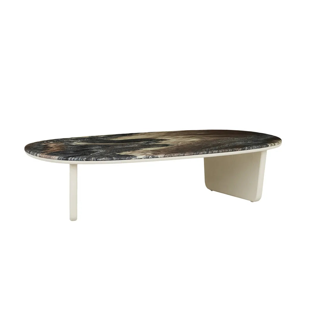 Nido Large Coffee Table Marble Porcelain