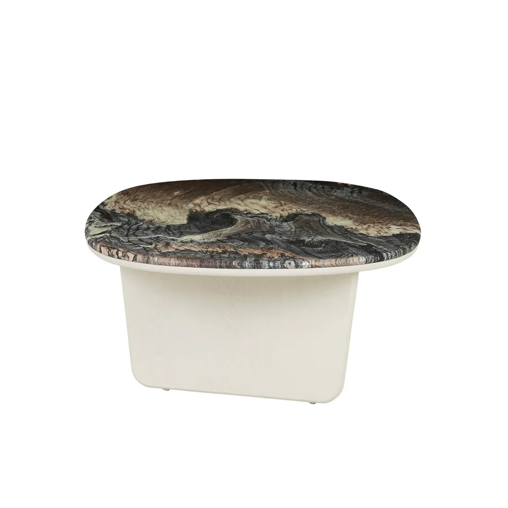 Nido Large Coffee Table Marble Porcelain
