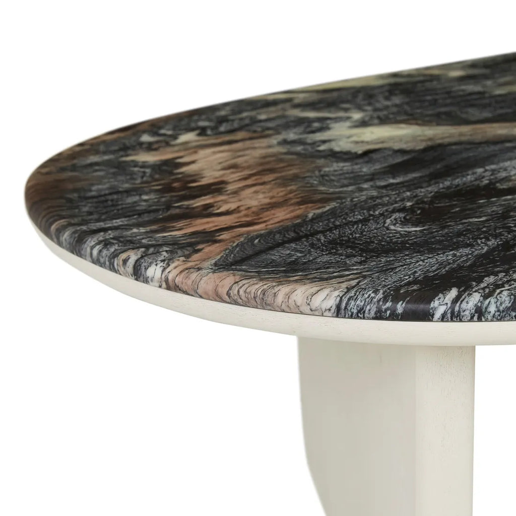 Nido Large Coffee Table Marble Porcelain