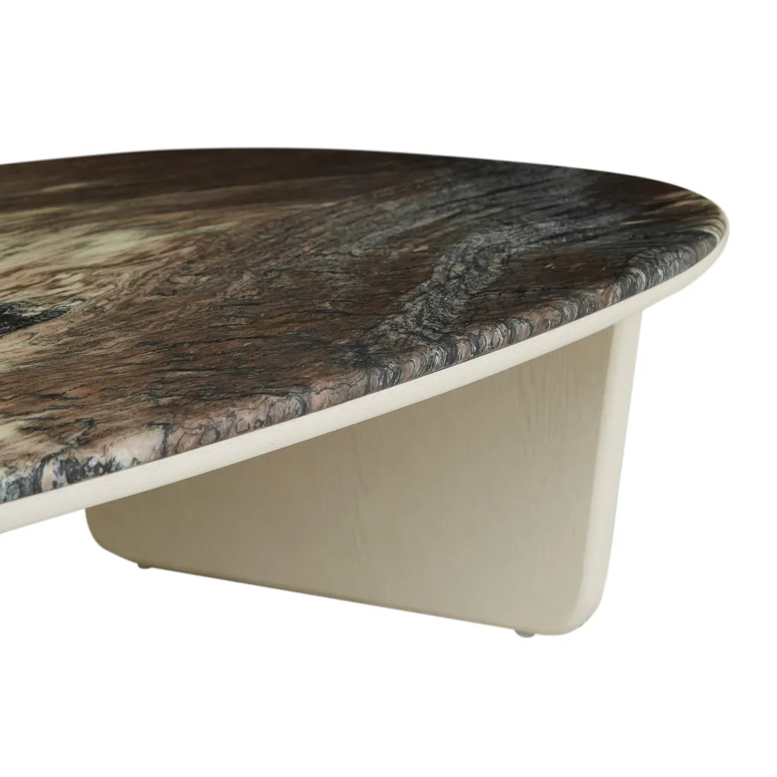 Nido Large Coffee Table Marble Porcelain