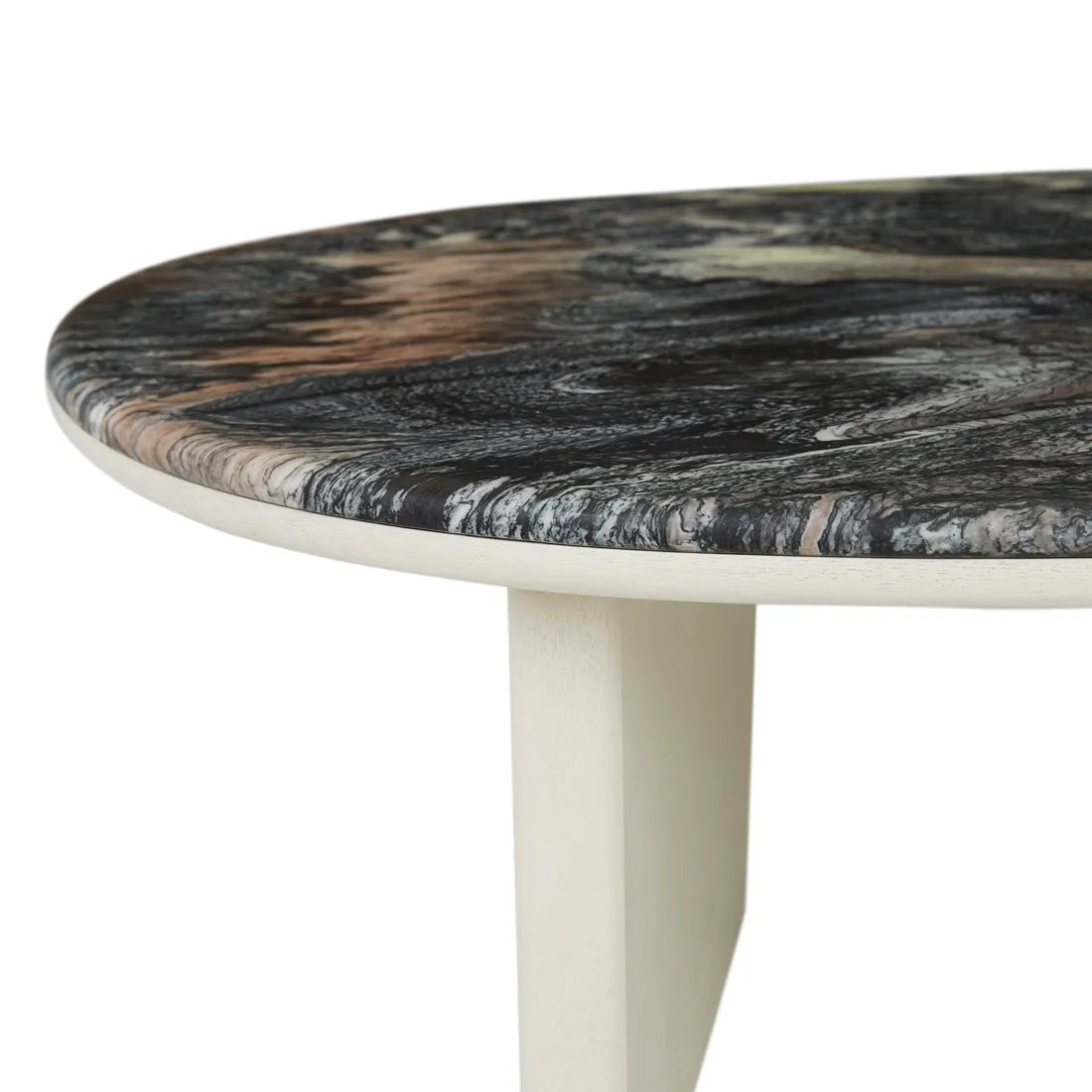 Nido Large Coffee Table Marble Porcelain