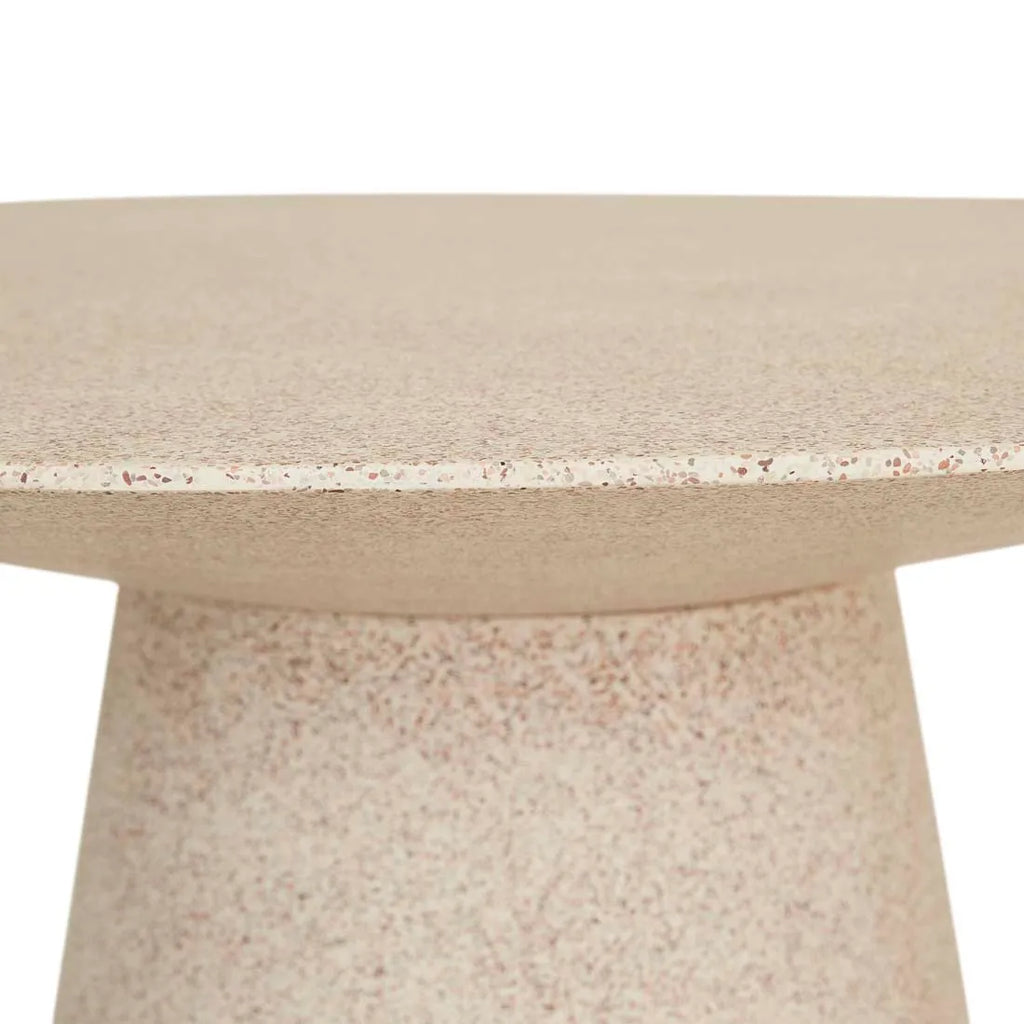 Livorno Dining Table Six Seater Warm Sand
