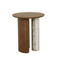 Helio Side Table Smoked Ash