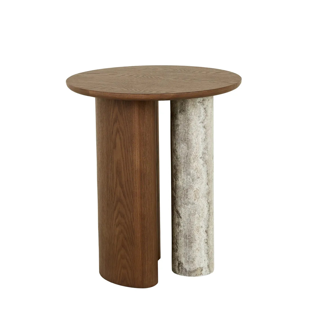 Helio Side Table Smoked Ash