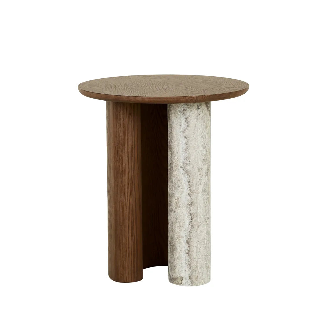 Helio Side Table Smoked Ash