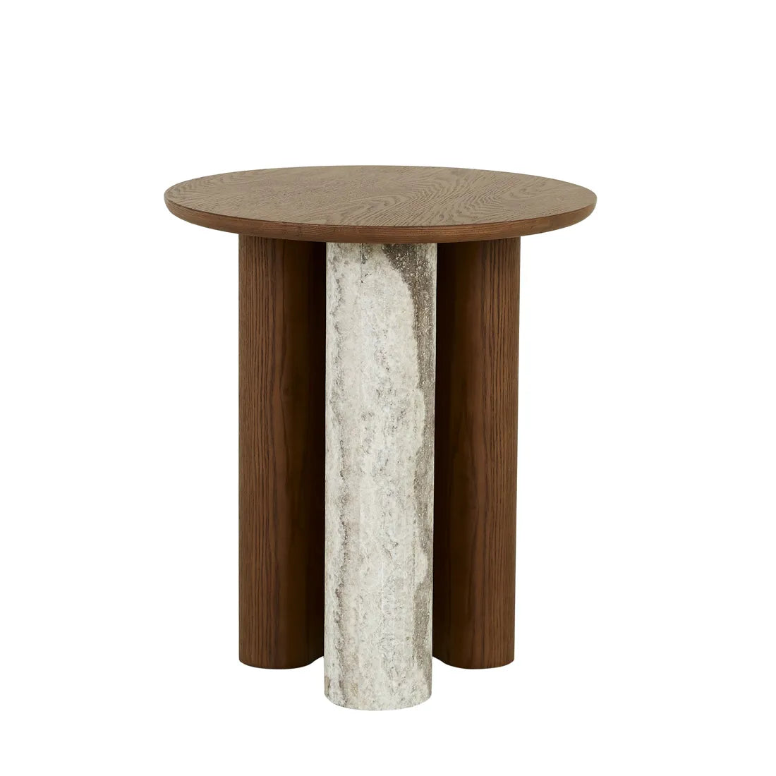 Helio Side Table Smoked Ash