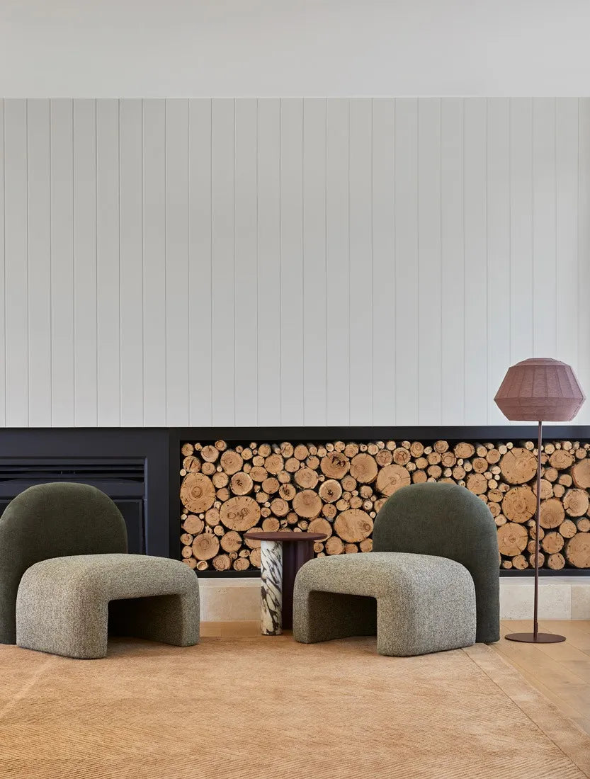 Helio Side Table Smoked Ash