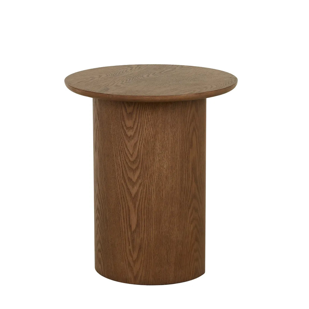 Helio Side Table Smoked Ash