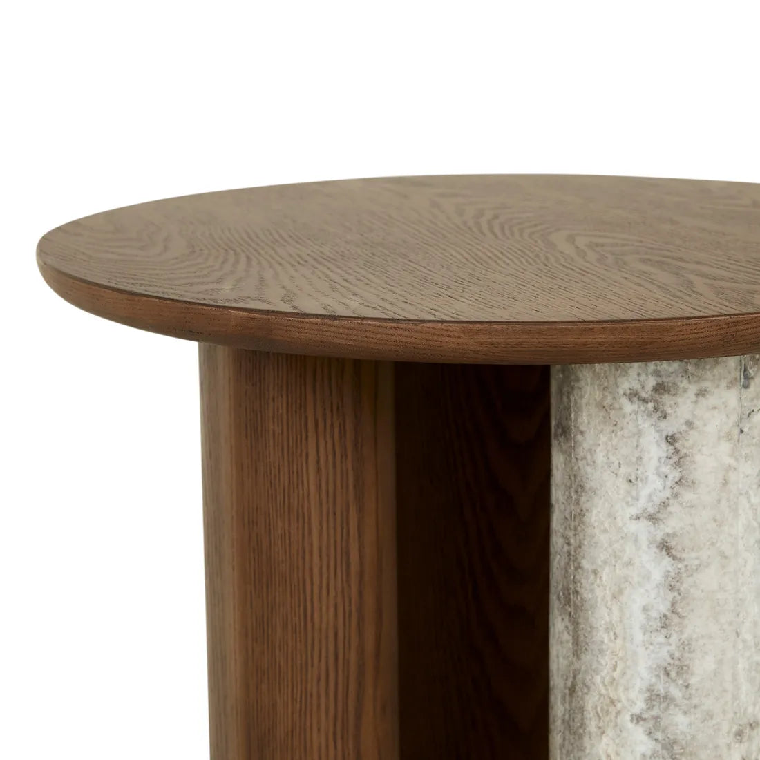 Helio Side Table Smoked Ash