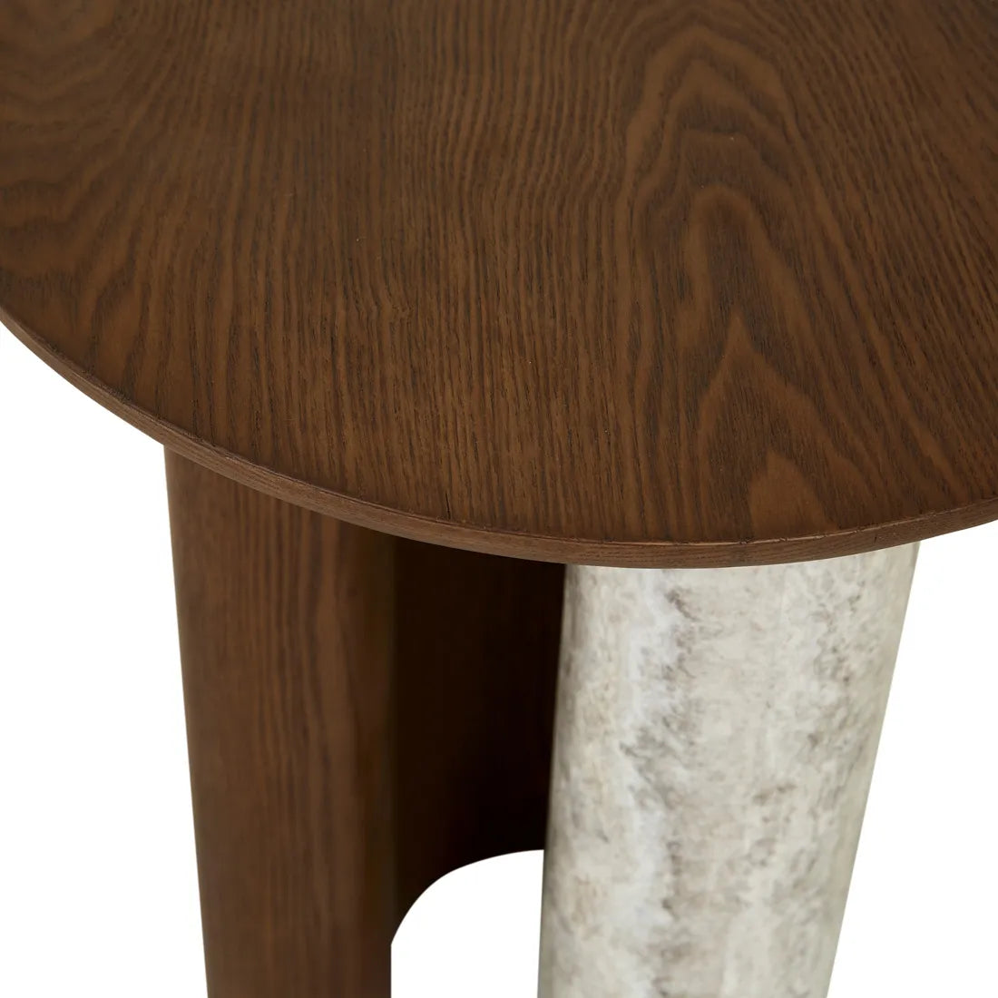 Helio Side Table Smoked Ash
