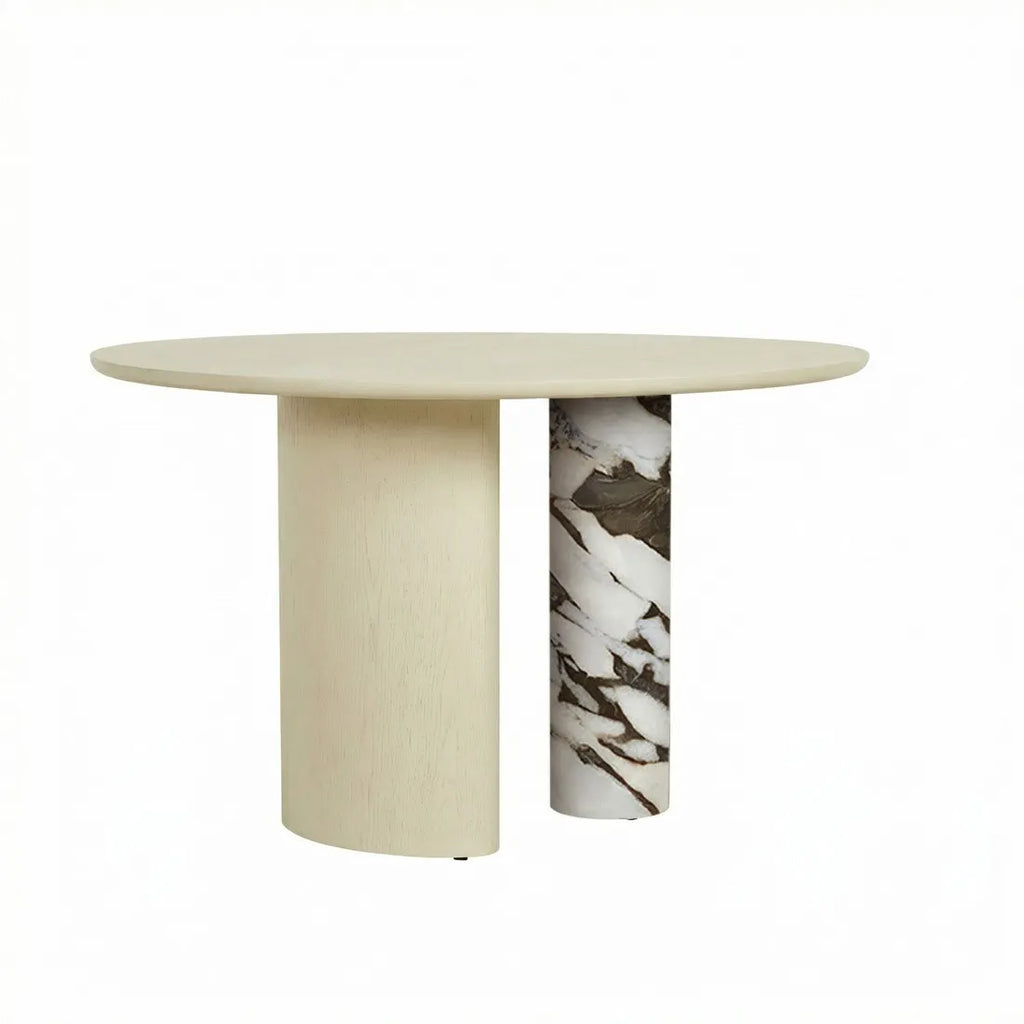 Helio Round Dining Table Shell