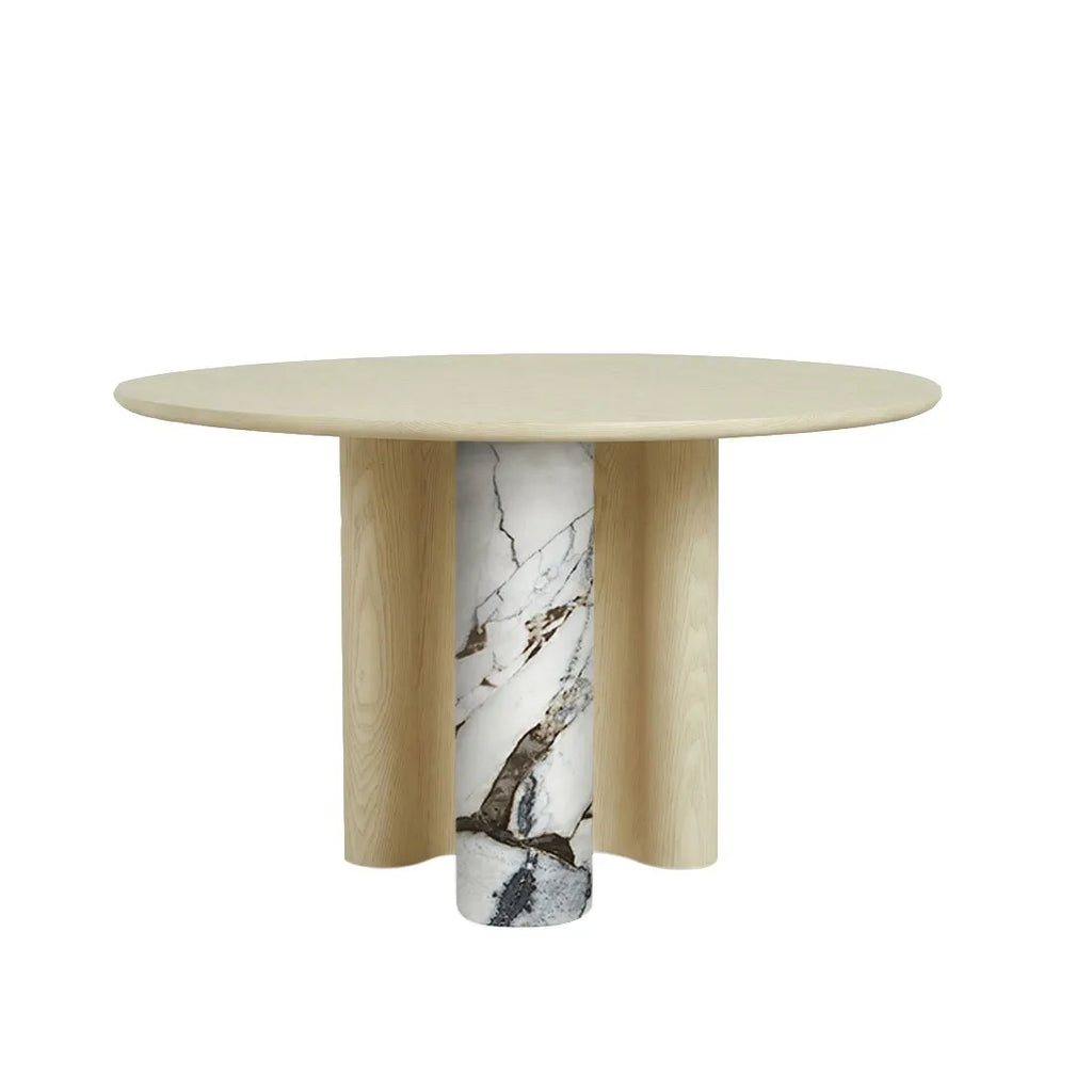 Helio Round Dining Table Shell
