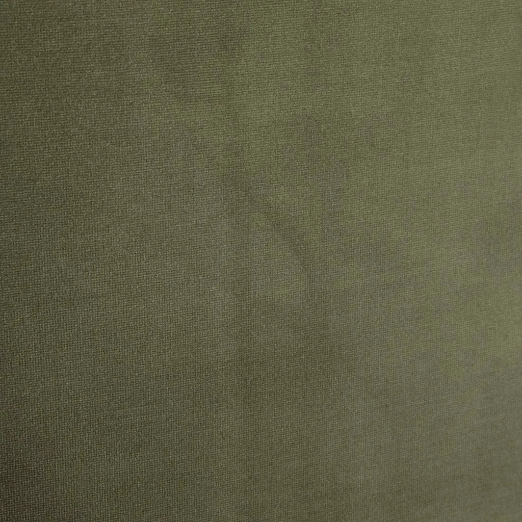 Kennedy Becket Sofa Chair Olive Green Velvet