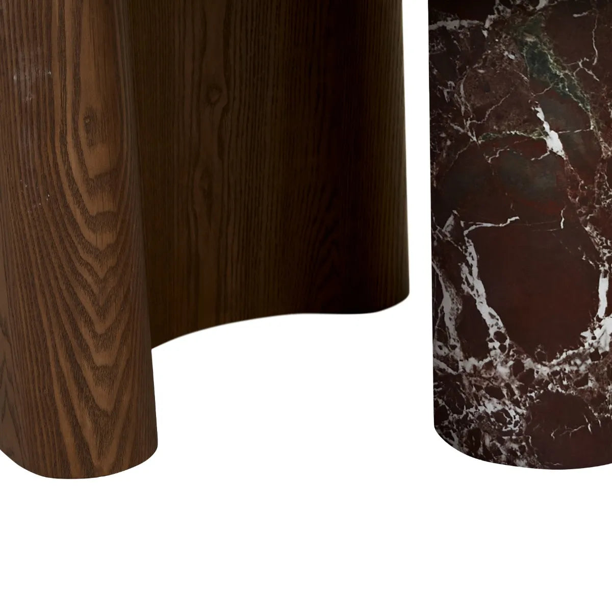 Helio Round Dining Table Smoked Ash