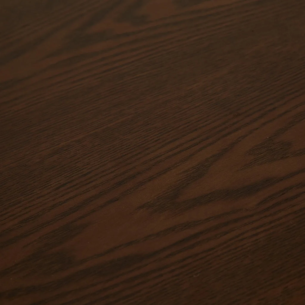 Helio Round Dining Table Smoked Ash