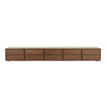 Marcel Entertainment Unit Large Walnut