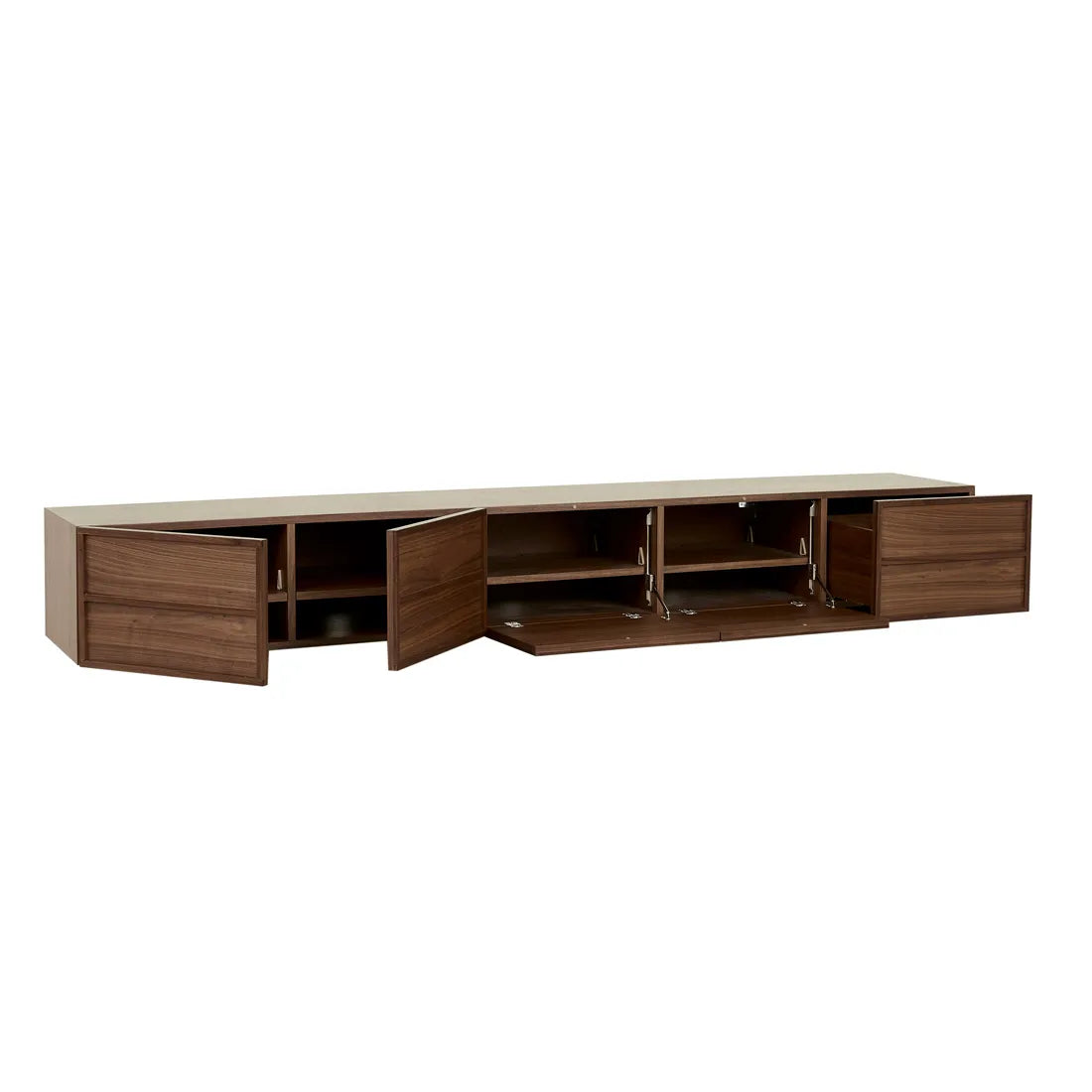 Marcel Entertainment Unit Large Walnut