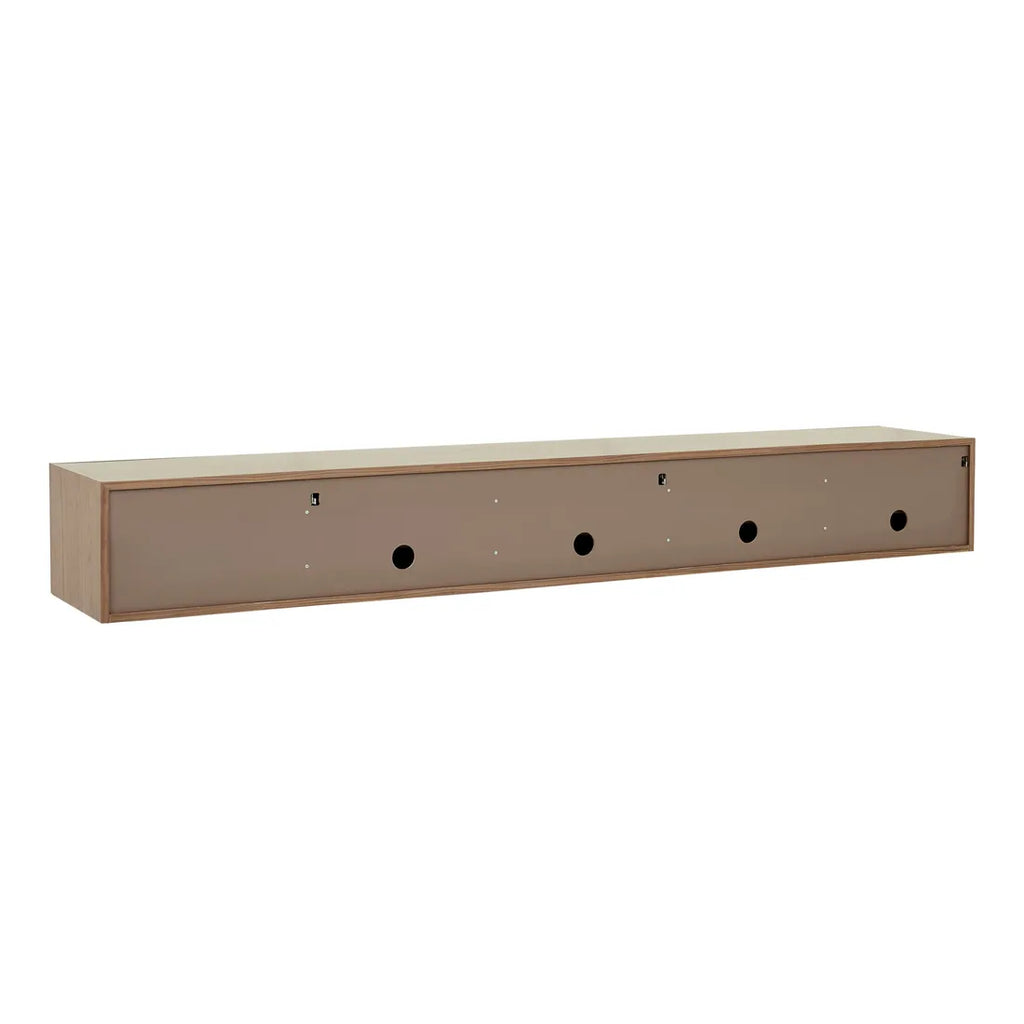 Marcel Entertainment Unit Large Walnut