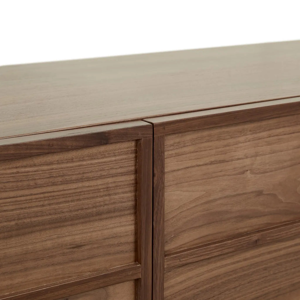 Marcel Entertainment Unit Large Walnut