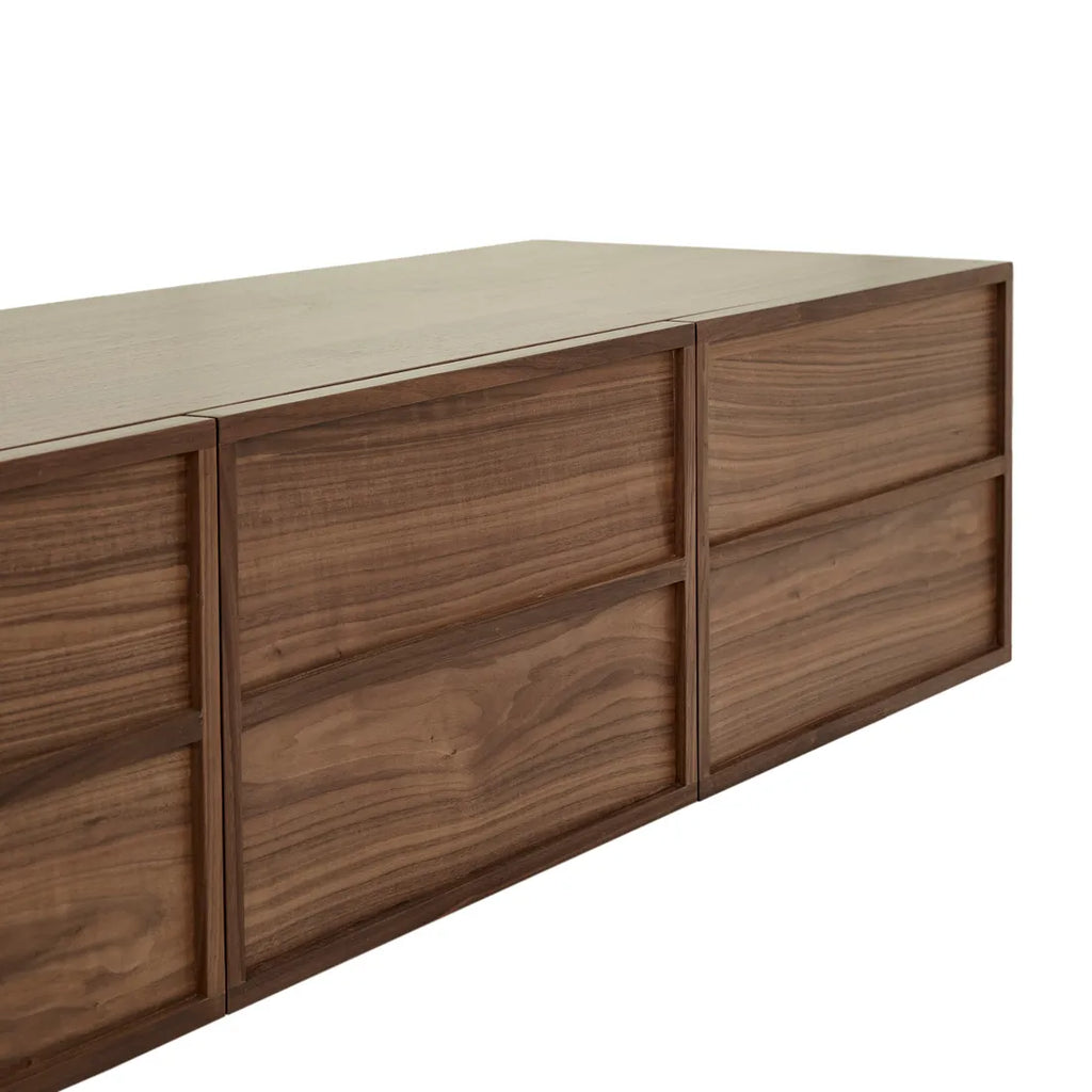 Marcel Entertainment Unit Large Walnut