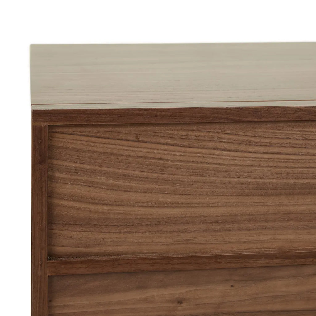 Marcel Entertainment Unit Large Walnut