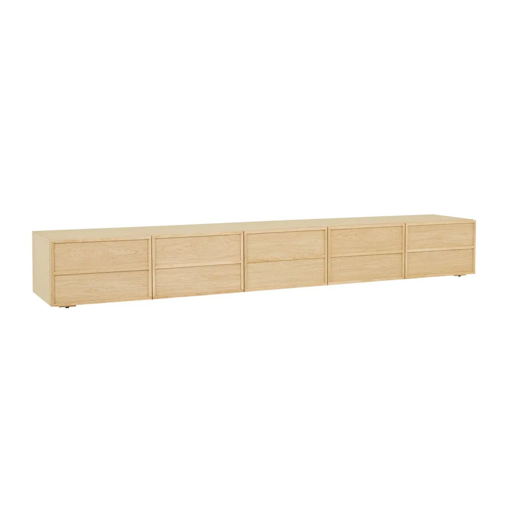 Marcel Entertainment Unit Large Natural