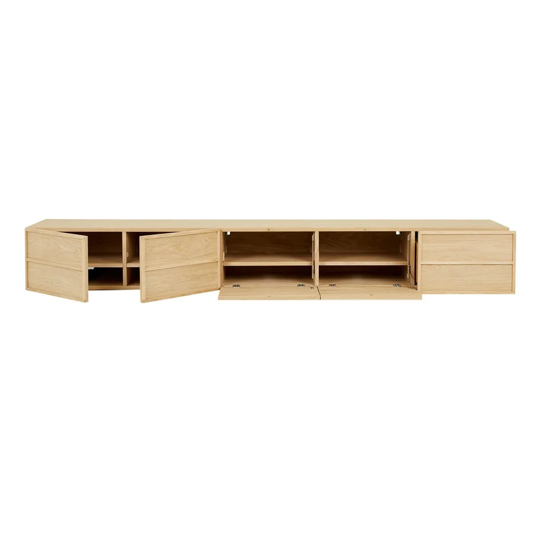 Marcel Entertainment Unit Large Natural