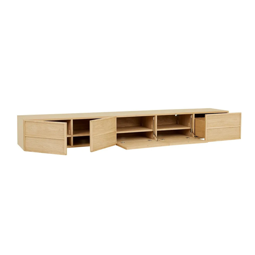 Marcel Entertainment Unit Large Natural