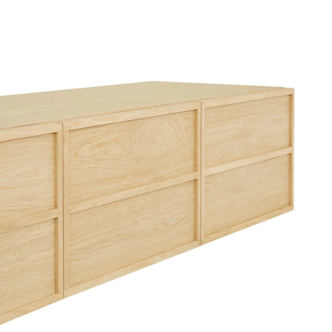 Marcel Entertainment Unit Large Natural