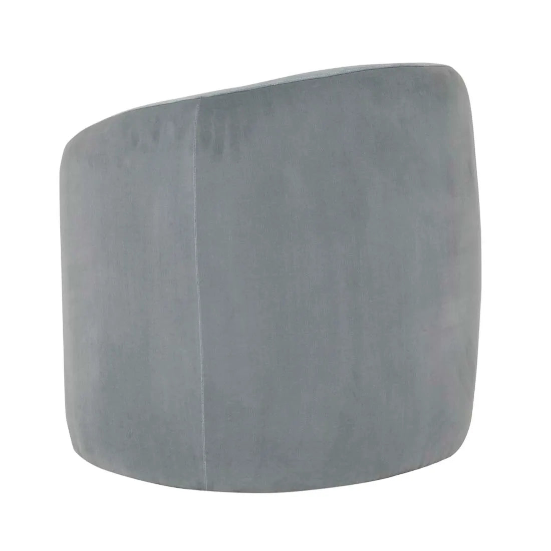 Kennedy Tenner Chair Misty Blue Velvet