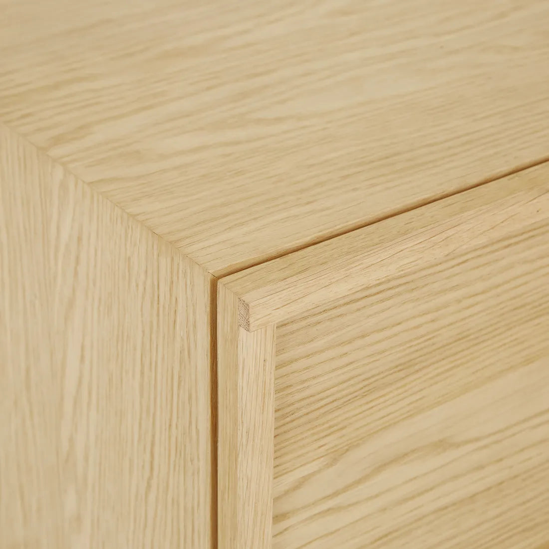 Marcel Bedside Two Drawer Natural