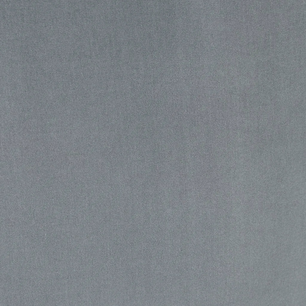 Kennedy Tenner Chair Misty Blue Velvet