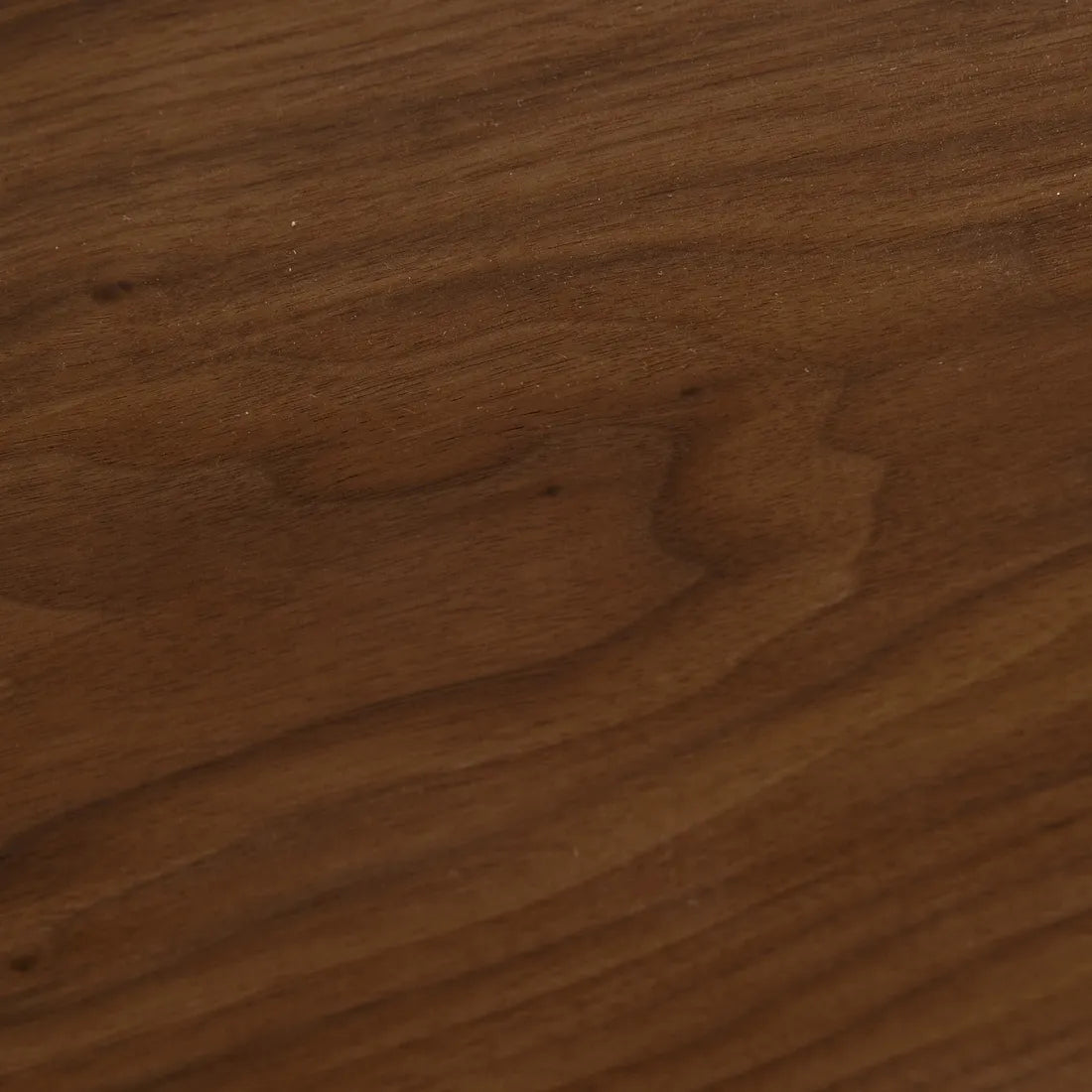 Marcel Bedside Open Two Drawer Walnut