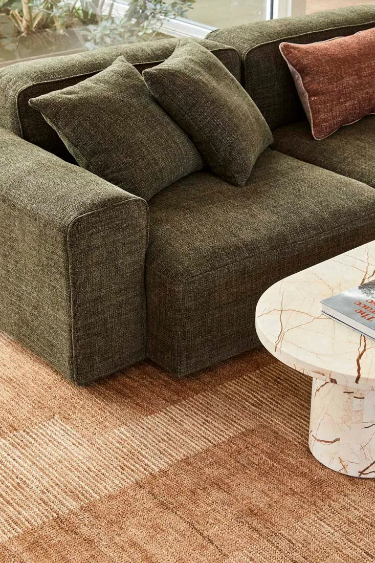 Airlie Slab Three Seater Sofa Ranger Weave