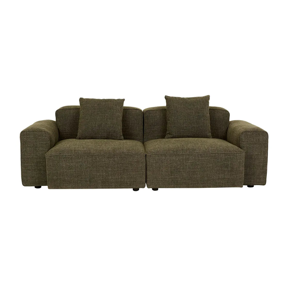Airlie Slab Three Seater Sofa Ranger Weave